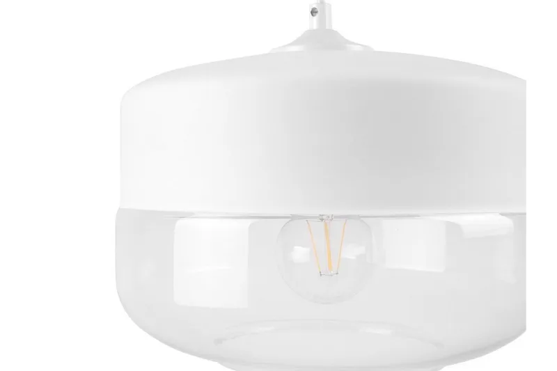 Murray Taklampe 25 cm - Hvit - Belysning - Innendørsbelysning & Lamper - Taklampe - Kjøkkenlampe & taklampe kjøkken