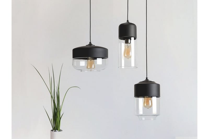 Murray Taklampe 25 cm - Svart - Belysning - Innendørsbelysning & Lamper - Taklampe - Kjøkkenlampe & taklampe kjøkken