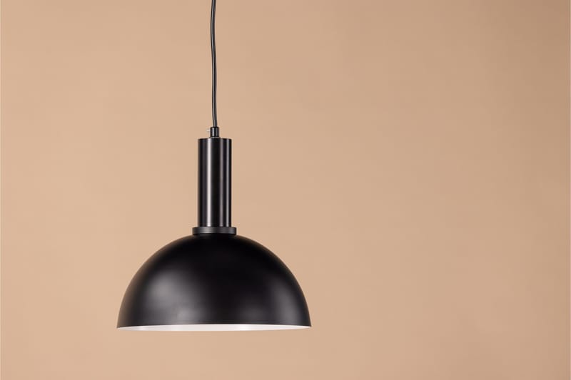 Narbonne Pendellampe 22,5 cm - Svart - Belysning - Innendørsbelysning & Lamper - Taklampe - Kjøkkenlampe & taklampe kjøkken