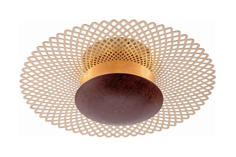 NEVIS Taklampe, Rustbrun