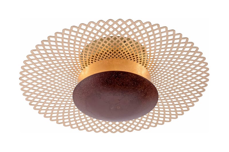 NEVIS Taklampe, Rustbrun