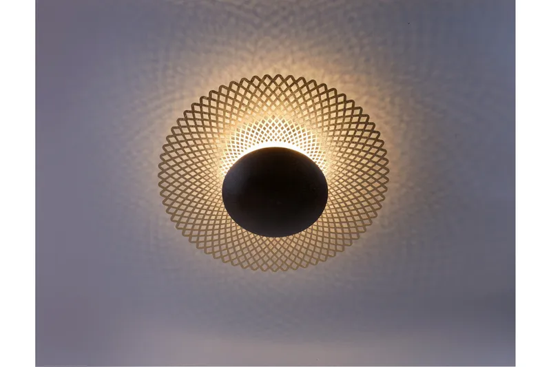 NEVIS Taklampe - Rustbrun - Belysning - Innendørsbelysning & Lamper - Taklampe - Kjøkkenlampe & taklampe kjøkken