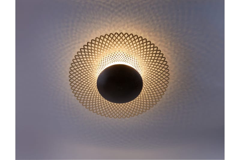 NEVIS Taklampe - Rustbrun - Belysning - Innendørsbelysning & Lamper - Taklampe - Kjøkkenlampe & taklampe kjøkken