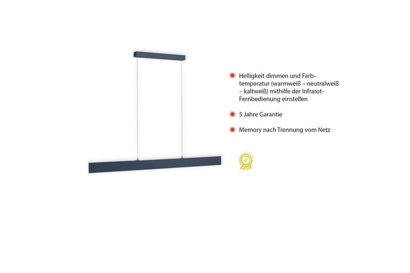 NILA Plafond - Grå - Belysning - Innendørsbelysning & Lamper - Taklampe - Kjøkkenlampe & taklampe kjøkken