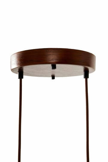 Norric pendellampe - Beige Valnøtt - Belysning - Innendørsbelysning & Lamper - Taklampe - Krystallkrone & takkrone