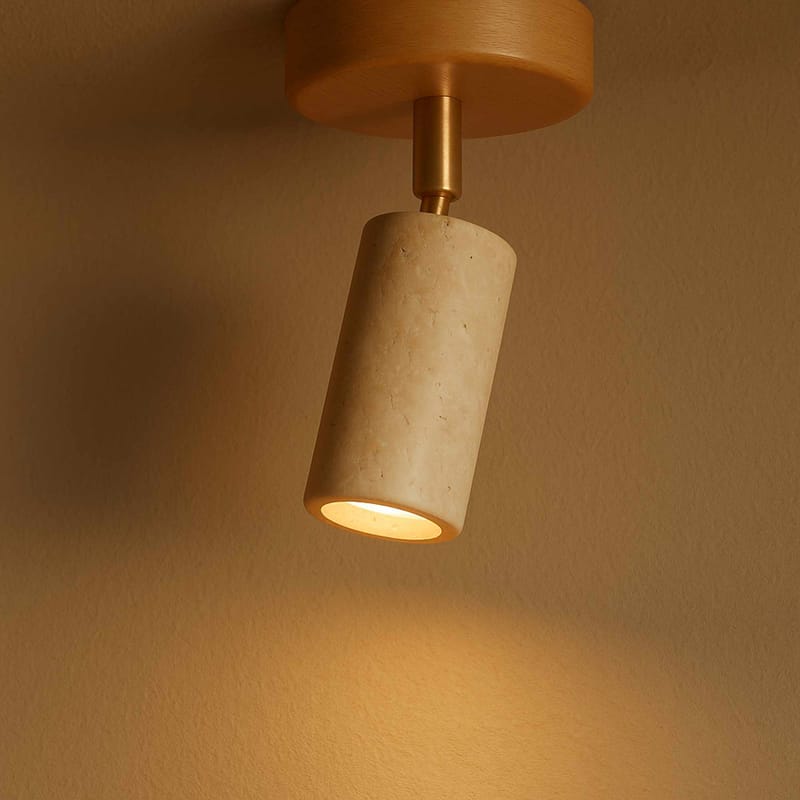 Nurtane taklampe - Beige og Eik - Belysning - Innendørsbelysning & Lamper - Taklampe - Krystallkrone & takkrone
