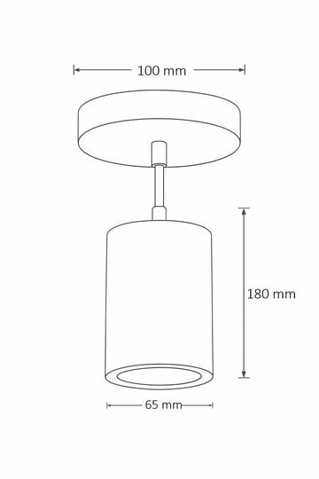 Nurtane taklampe - Beige og Valnøtt - Belysning - Innendørsbelysning & Lamper - Taklampe - Krystallkrone & takkrone