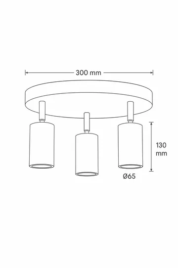 Nurtane taklampe - Beige/Eik - Belysning - Innendørsbelysning & Lamper - Taklampe - Krystallkrone & takkrone