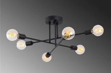Opviq Tel Stor Taklampe Plafond – Stue – Soverom – Kjøkken - Belysning - Innendørsbelysning & Lamper - Taklampe - Takplafond