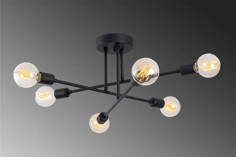 Opviq Tel Stor Taklampe Plafond – Stue – Soverom – Kjøkken - Belysning - Innendørsbelysning & Lamper - Taklampe - Takplafond