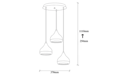 Opviq Yildo Taklampe - Belysning - Innendørsbelysning & Lamper - Taklampe