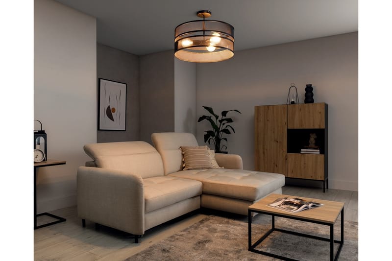 Orabela Plafond Rund - Svart - Belysning - Innendørsbelysning & Lamper - Taklampe - Takplafond