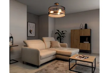 Orabela Plafond Rund - Svart - Belysning - Innendørsbelysning & Lamper - Taklampe - Takplafond