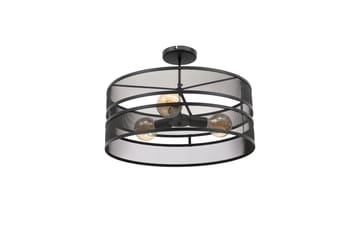 Orabela Plafond Rund - Svart - Belysning - Innendørsbelysning & Lamper - Taklampe - Takplafond