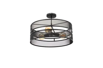 Orabela Plafond Rund - Svart - Belysning - Innendørsbelysning & Lamper - Taklampe - Takplafond