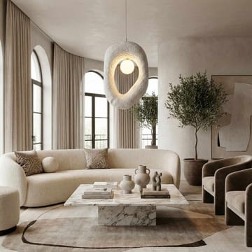 Orvinor pendellampe - Hvit - Belysning - Innendørsbelysning & Lamper - Taklampe - Krystallkrone & takkrone