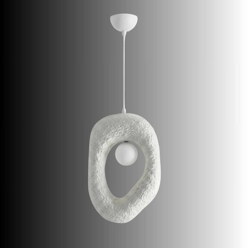 Orvinor pendellampe - Hvit - Belysning - Innendørsbelysning & Lamper - Taklampe - Krystallkrone & takkrone