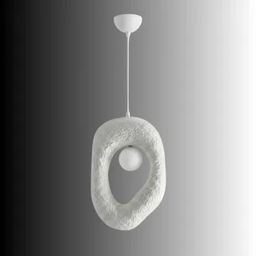 Orvinor pendellampe - Hvit - Belysning - Innendørsbelysning & Lamper - Taklampe - Krystallkrone & takkrone