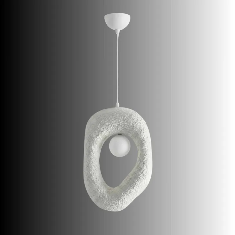 Orvinor pendellampe - Hvit - Belysning - Innendørsbelysning & Lamper - Taklampe - Krystallkrone & takkrone