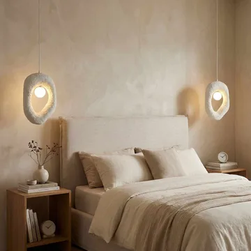 Orvinor pendellampe - Hvit - Belysning - Innendørsbelysning & Lamper - Taklampe - Krystallkrone & takkrone