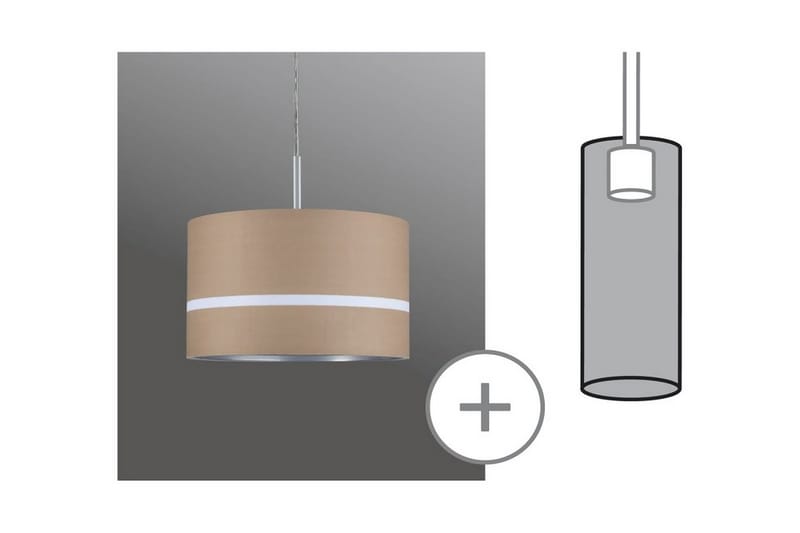 Paulmann Pendellampe - Taklampe soverom - Kjøkkenlampe & taklampe kjøkken - Lamper gang - Vinduslampe - Pendellamper & Hengelamper - Taklampe stue - Vinduslampe hengende - Taklampe