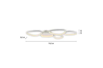 Pebbles Just Light Taklampe - Belysning - Innendørsbelysning & Lamper - Taklampe - Takplafond