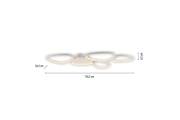 Pebbles Just Light Taklampe - Belysning - Innendørsbelysning & Lamper - Taklampe - Takplafond