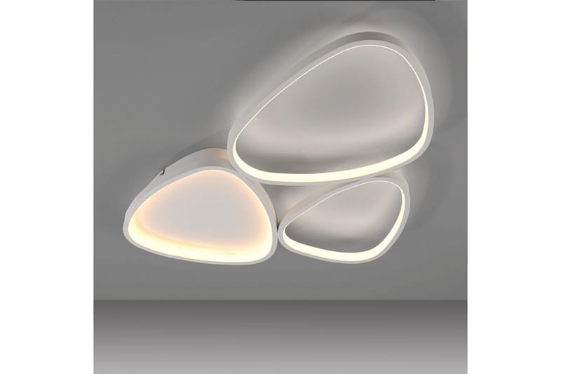Pebbles Just Light Taklampe - Belysning - Innendørsbelysning & Lamper - Taklampe - Takplafond
