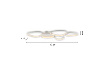 Pebbles Just Light Taklampe - Belysning - Innendørsbelysning & Lamper - Taklampe - Takplafond