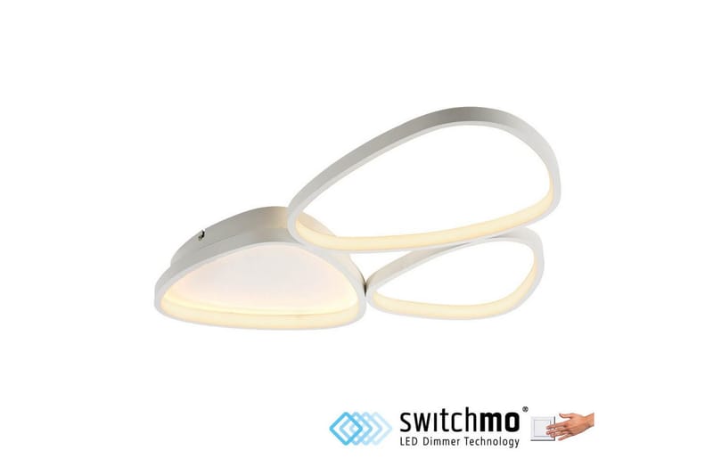 Pebbles Just Light Taklampe - Belysning - Innendørsbelysning & Lamper - Taklampe - Takplafond