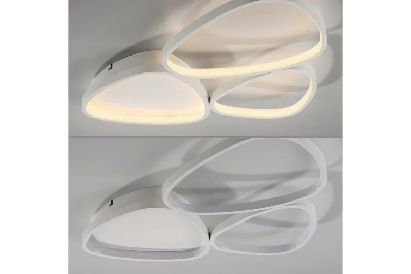 Pebbles Just Light Taklampe - Belysning - Innendørsbelysning & Lamper - Taklampe - Takplafond