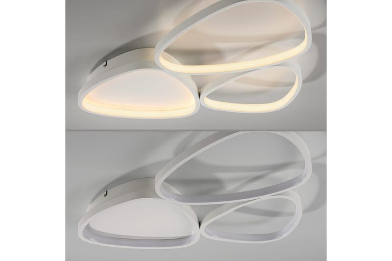 Pebbles Just Light Taklampe - Belysning - Innendørsbelysning & Lamper - Taklampe - Takplafond