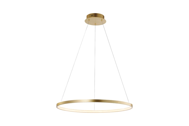 Pendellampe Cofradia 60x60 cm - Gull - Taklampe soverom - Kjøkkenlampe & taklampe kjøkken - Lamper gang - Vinduslampe - Pendellamper & Hengelamper - Taklampe stue - Vinduslampe hengende - Taklampe