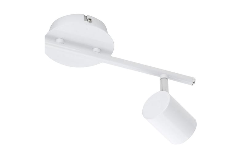 Pendellampe Cuidad 11x40 cm - Hvit - Taklampe soverom - Kjøkkenlampe & taklampe kjøkken - Lamper gang - Vinduslampe - Pendellamper & Hengelamper - Taklampe stue - Vinduslampe hengende - Taklampe