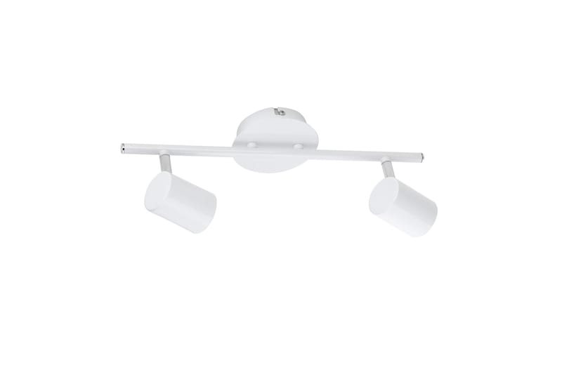 Pendellampe Cuidad 11x40 cm - Hvit - Taklampe soverom - Kjøkkenlampe & taklampe kjøkken - Lamper gang - Vinduslampe - Pendellamper & Hengelamper - Taklampe stue - Vinduslampe hengende - Taklampe