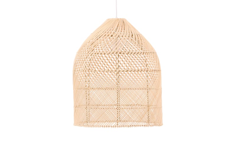 Pendellampe Druvish 53 cm - Tre/Natur - Taklampe soverom - Kjøkkenlampe & taklampe kjøkken - Lamper gang - Vinduslampe - Pendellamper & Hengelamper - Taklampe stue - Vinduslampe hengende - Taklampe