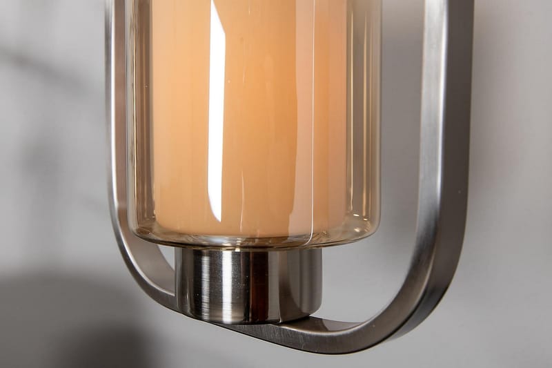 Pendellampe Fortroche Dimbar LED Liten Sølv - Taklampe soverom - Kjøkkenlampe & taklampe kjøkken - Lamper gang - Vinduslampe - Pendellamper & Hengelamper - Taklampe stue - Vinduslampe hengende - Taklampe