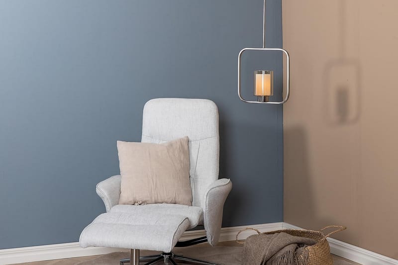 Pendellampe Fortroche Dimbar LED Medium - Sølv - Taklampe soverom - Kjøkkenlampe & taklampe kjøkken - Lamper gang - Vinduslampe - Pendellamper & Hengelamper - Taklampe stue - Vinduslampe hengende - Taklampe