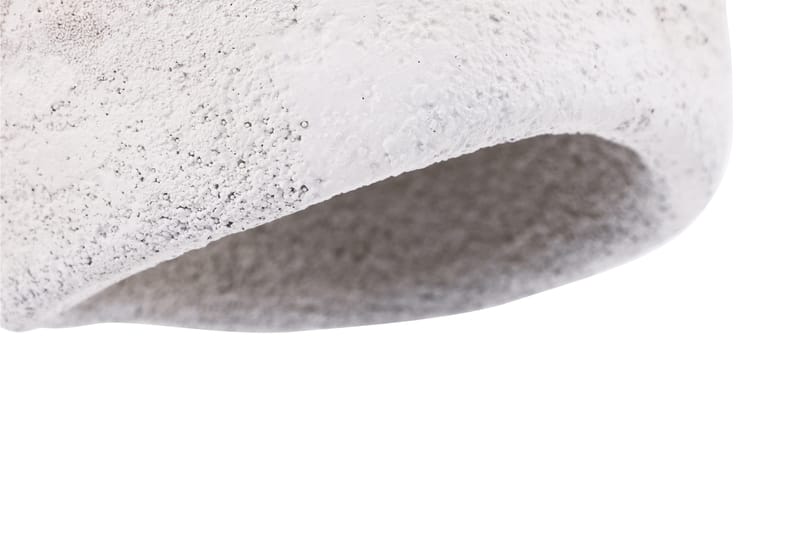 Pendellampe Gafur 26 cm - Hvit - Taklampe soverom - Kjøkkenlampe & taklampe kjøkken - Lamper gang - Vinduslampe - Pendellamper & Hengelamper - Taklampe stue - Vinduslampe hengende - Taklampe