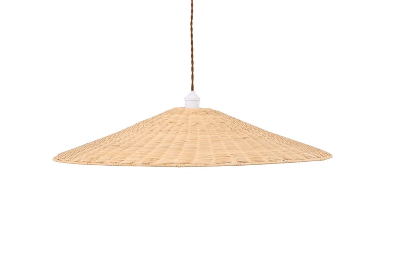 Pendellampe Hakaru 16 cm - Tre/Natur - Taklampe soverom - Kjøkkenlampe & taklampe kjøkken - Lamper gang - Vinduslampe - Pendellamper & Hengelamper - Taklampe stue - Vinduslampe hengende - Taklampe