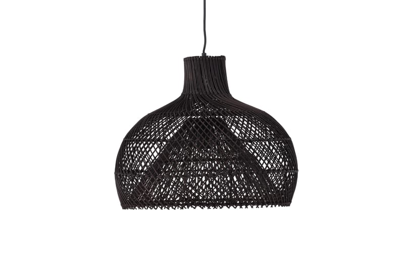 Pendellampe Hanako 35 cm - Svart - Taklampe soverom - Kjøkkenlampe & taklampe kjøkken - Lamper gang - Vinduslampe - Pendellamper & Hengelamper - Taklampe stue - Vinduslampe hengende - Taklampe