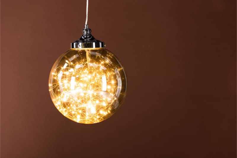 Pendellampe Hanja 40 cm - Grå - Taklampe soverom - Kjøkkenlampe & taklampe kjøkken - Lamper gang - Vinduslampe - Pendellamper & Hengelamper - Taklampe stue - Vinduslampe hengende - Taklampe