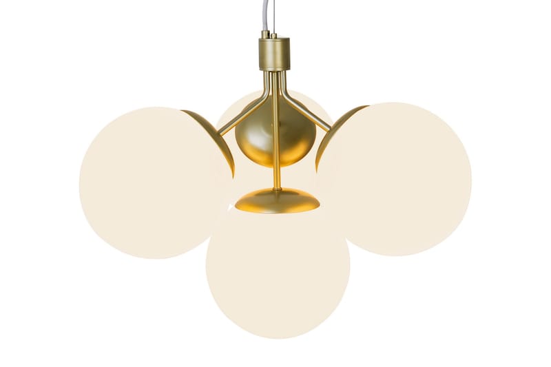 Pendellampe Ivona 4 Messing - Lamper gang - Taklampe - Vinduslampe - Pendellamper & Hengelamper - Kjøkkenlampe & taklampe kjøkken - Taklampe stue - Vinduslampe hengende - Taklampe soverom