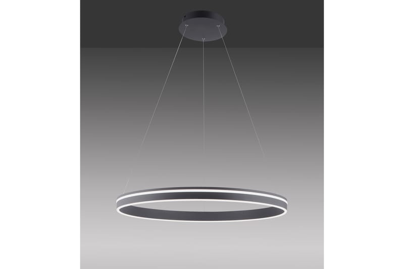Pendellampe Jicaral 80x80 cm - Grå - Taklampe soverom - Kjøkkenlampe & taklampe kjøkken - Lamper gang - Vinduslampe - Pendellamper & Hengelamper - Taklampe stue - Vinduslampe hengende - Taklampe