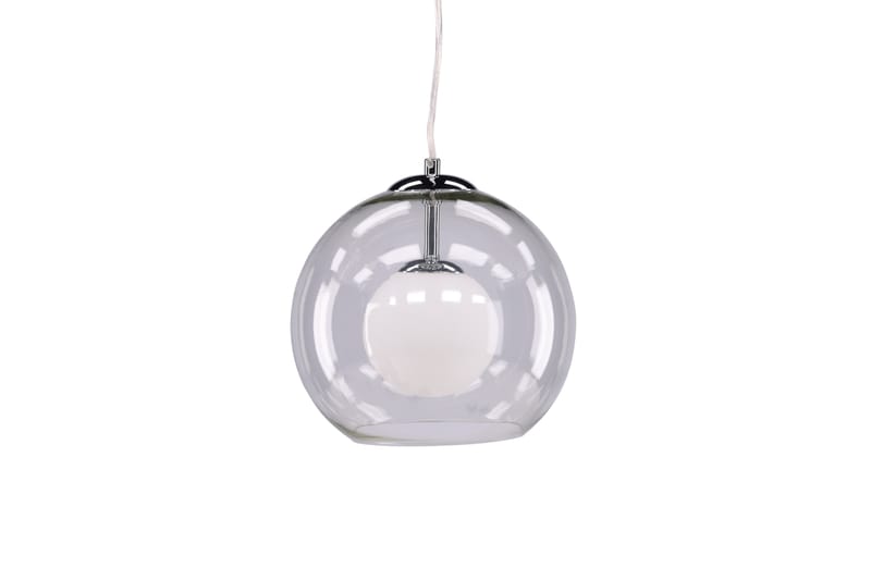 Pendellampe Konoka 25 cm - Transparent - Taklampe soverom - Kjøkkenlampe & taklampe kjøkken - Lamper gang - Vinduslampe - Pendellamper & Hengelamper - Taklampe stue - Vinduslampe hengende - Taklampe