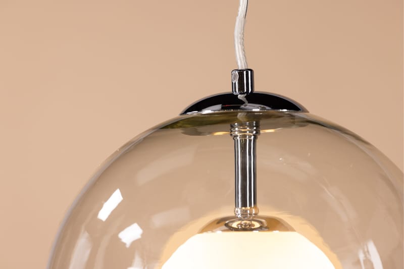 Pendellampe Konoka 25 cm - Transparent - Taklampe soverom - Kjøkkenlampe & taklampe kjøkken - Lamper gang - Vinduslampe - Pendellamper & Hengelamper - Taklampe stue - Vinduslampe hengende - Taklampe