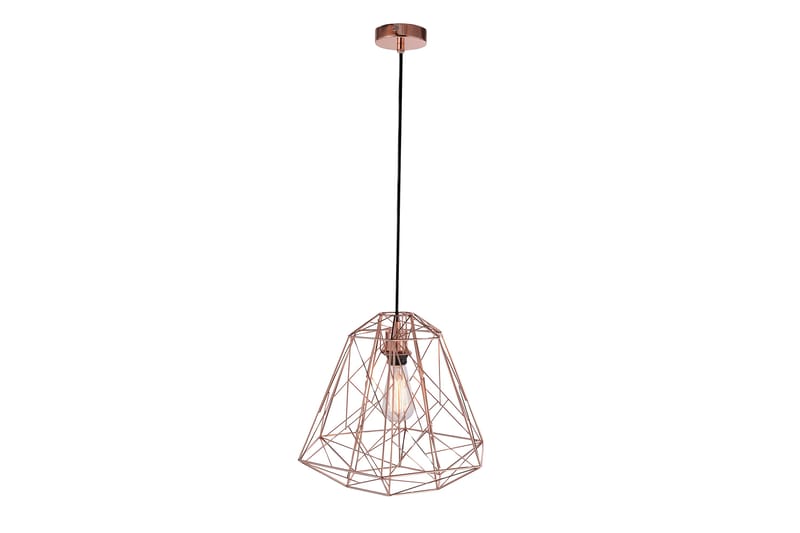 Pendellampe Skeleton - Kobber - Taklampe - Vinduslampe - Lamper gang - Pendellamper & Hengelamper - Kjøkkenlampe & taklampe kjøkken - Taklampe stue - Vinduslampe hengende - Taklampe soverom