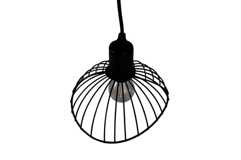 Pendellampe Torny Dimbar LED Stor - Svart - Taklampe soverom - Kjøkkenlampe & taklampe kjøkken - Lamper gang - Vinduslampe - Pendellamper & Hengelamper - Taklampe stue - Vinduslampe hengende - Taklampe