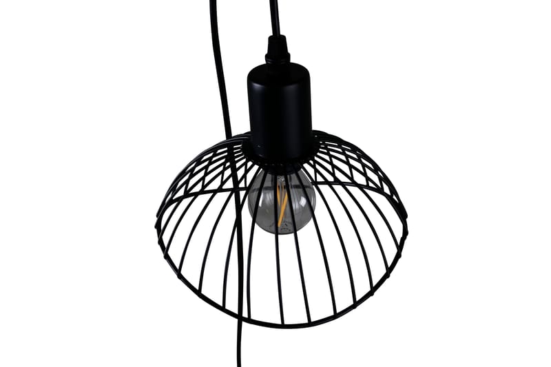 Pendellampe Torny Dimbar LED Stor - Svart - Taklampe soverom - Kjøkkenlampe & taklampe kjøkken - Lamper gang - Vinduslampe - Pendellamper & Hengelamper - Taklampe stue - Vinduslampe hengende - Taklampe