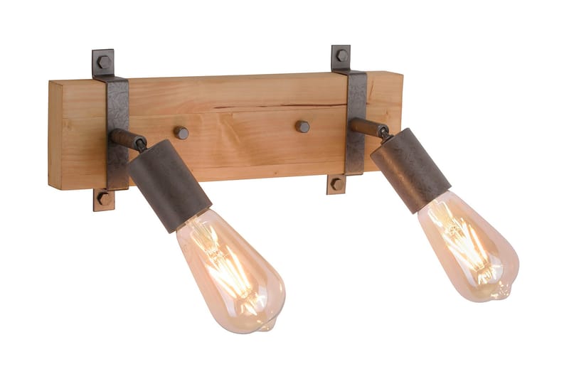 Pendellampe Palizada 15x39 cm - Natur - Taklampe soverom - Kjøkkenlampe & taklampe kjøkken - Lamper gang - Vinduslampe - Pendellamper & Hengelamper - Taklampe stue - Vinduslampe hengende - Taklampe